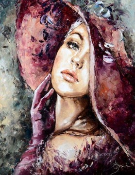 Women Painting - Pretty Woman 10 Impressionist